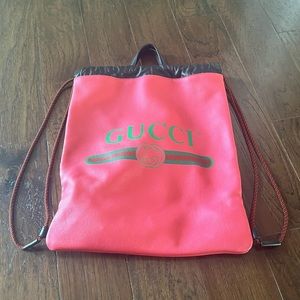 Gucci backpack